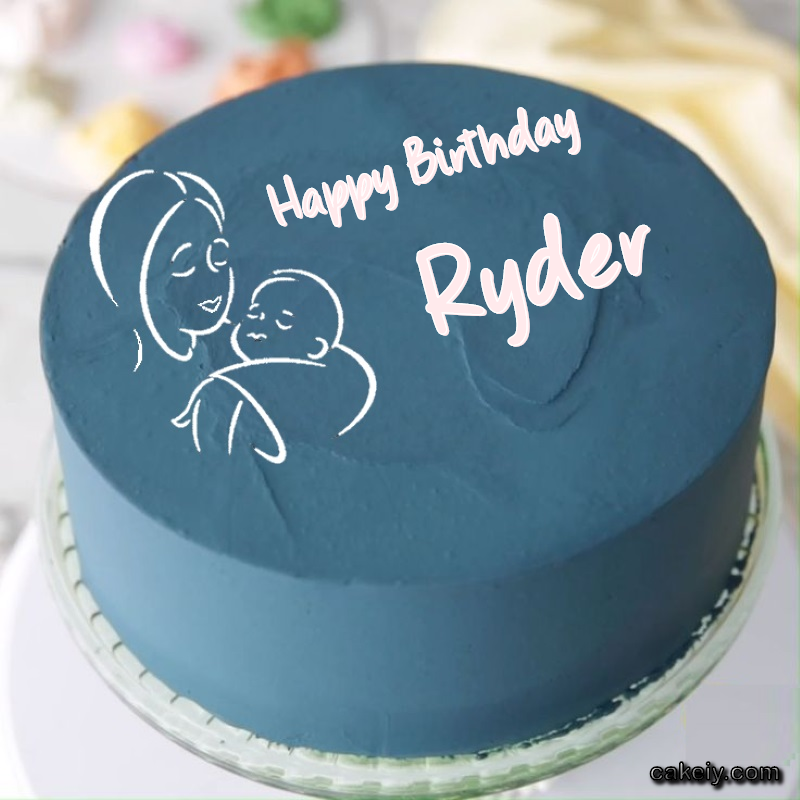 Mothers Love Cake for Ryder