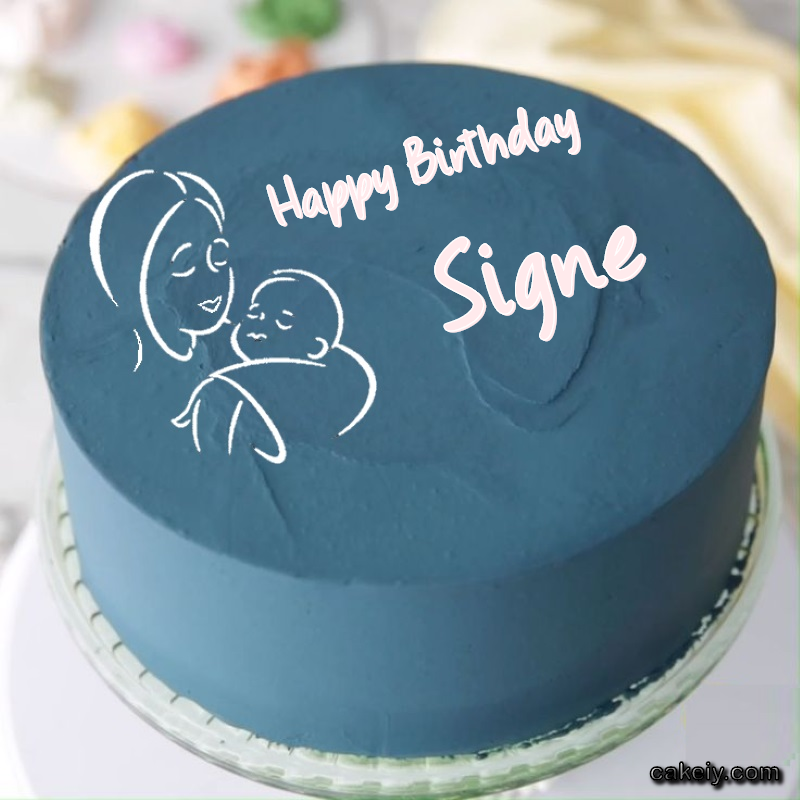 Mothers Love Cake for Signe