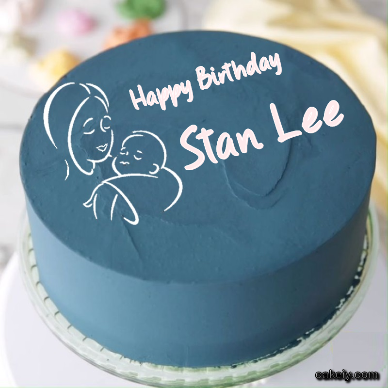 Mothers Love Cake for Stan Lee