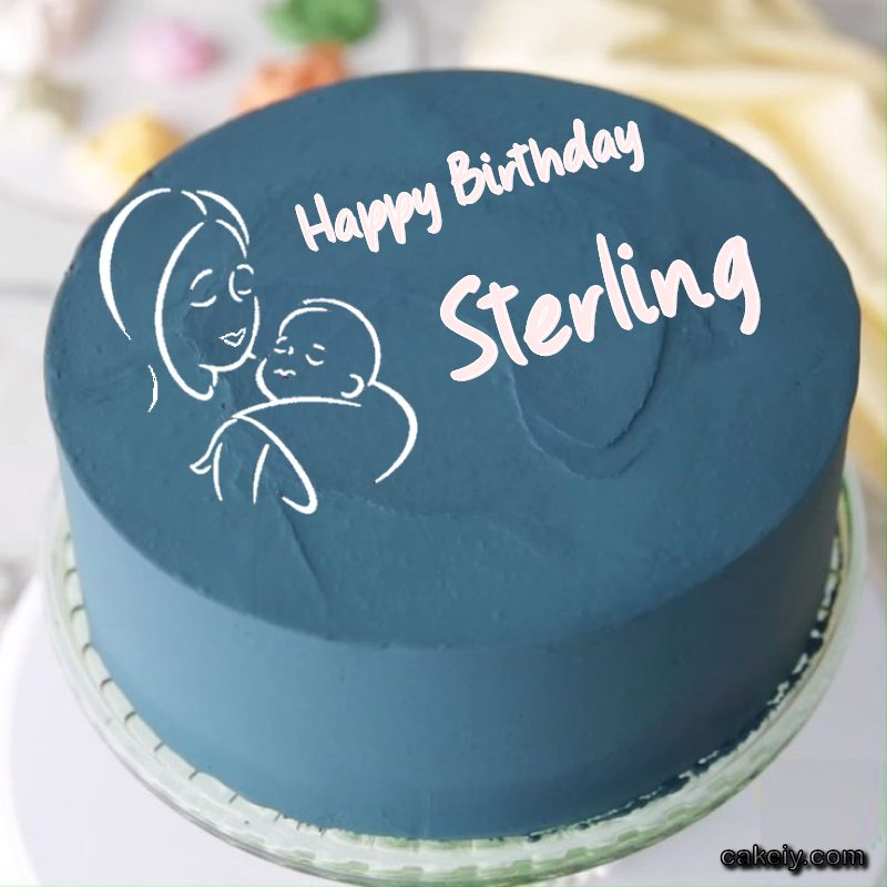 Mothers Love Cake for Sterling