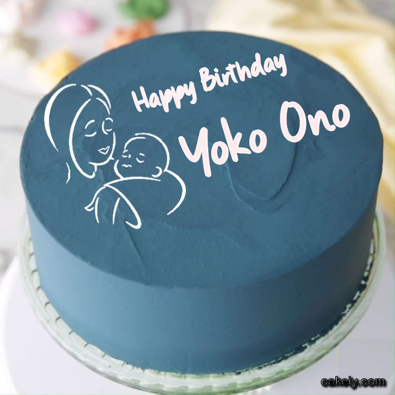Mothers Love Cake for Yoko Ono