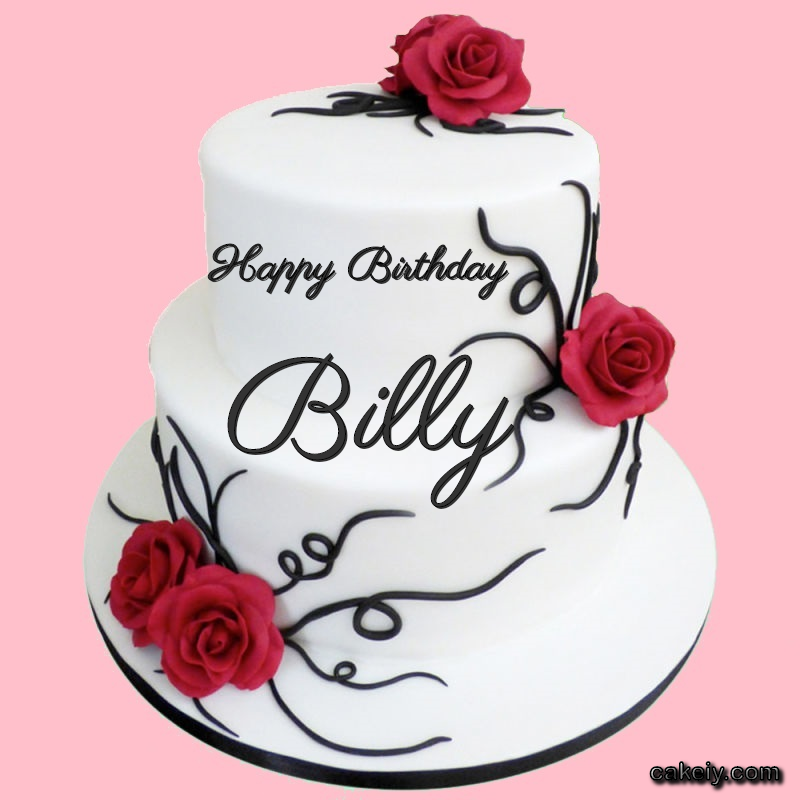 Multi Level Cake For Love for Billy