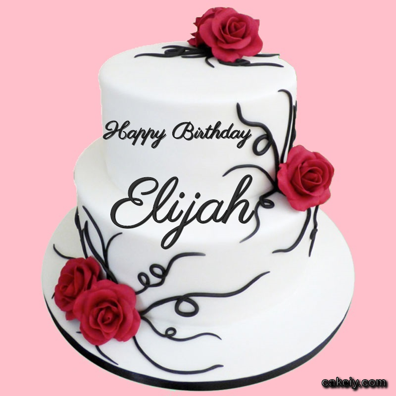 Multi Level Cake For Love for Elijah
