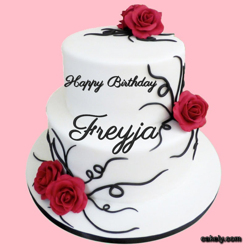 Multi Level Cake For Love for Freyja