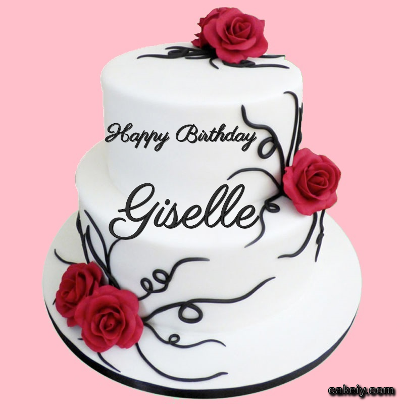 Multi Level Cake For Love for Giselle