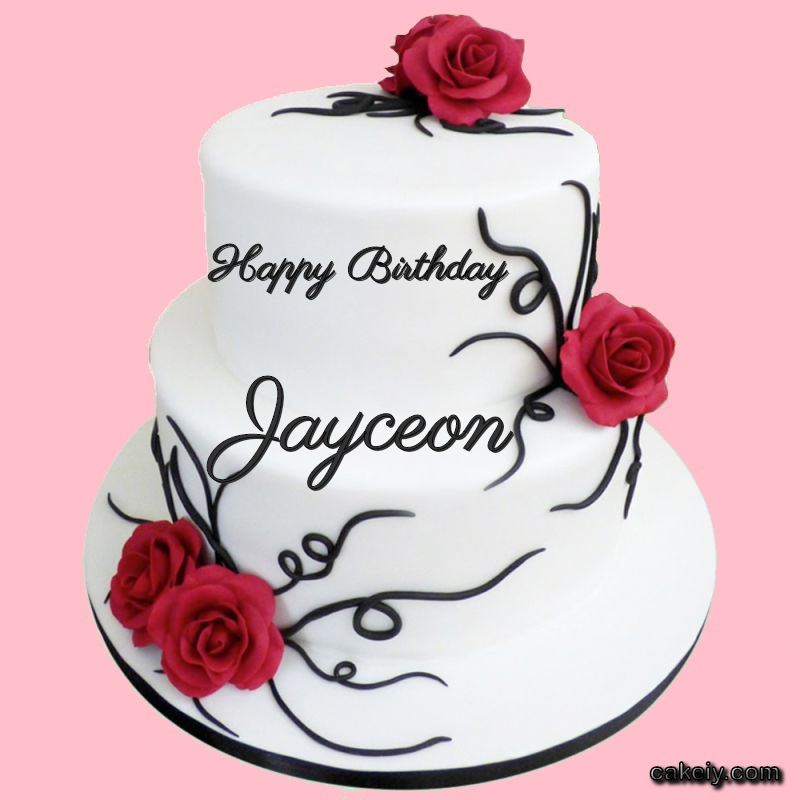 Multi Level Cake For Love for Jayceon