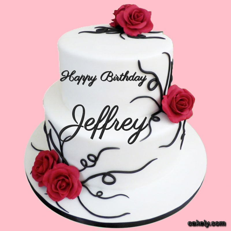 Multi Level Cake For Love for Jeffrey