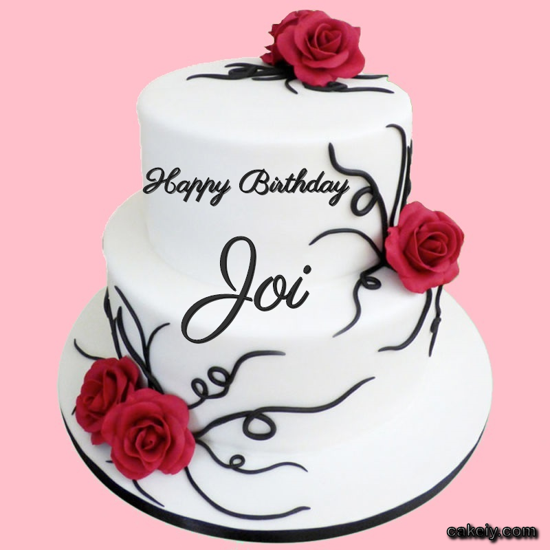 Multi Level Cake For Love for Joi
