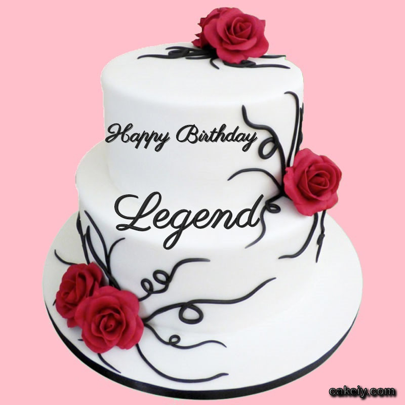 Multi Level Cake For Love for Legend