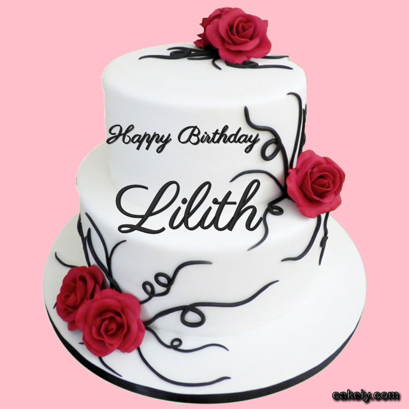 Multi Level Cake For Love for Lilith
