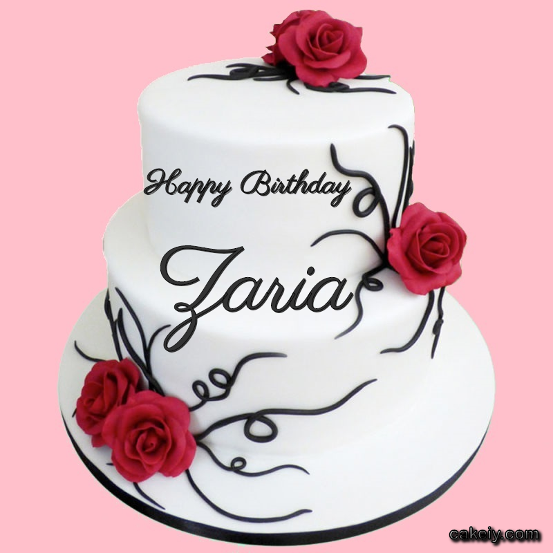 Multi Level Cake For Love for Zaria