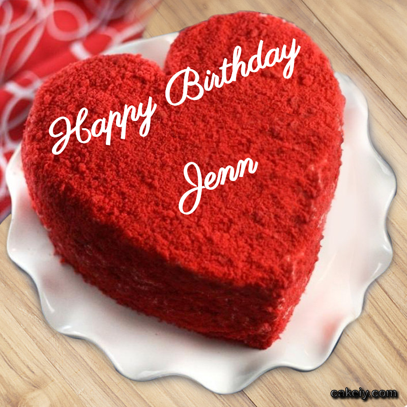 Red Velvet Cake for Jenn