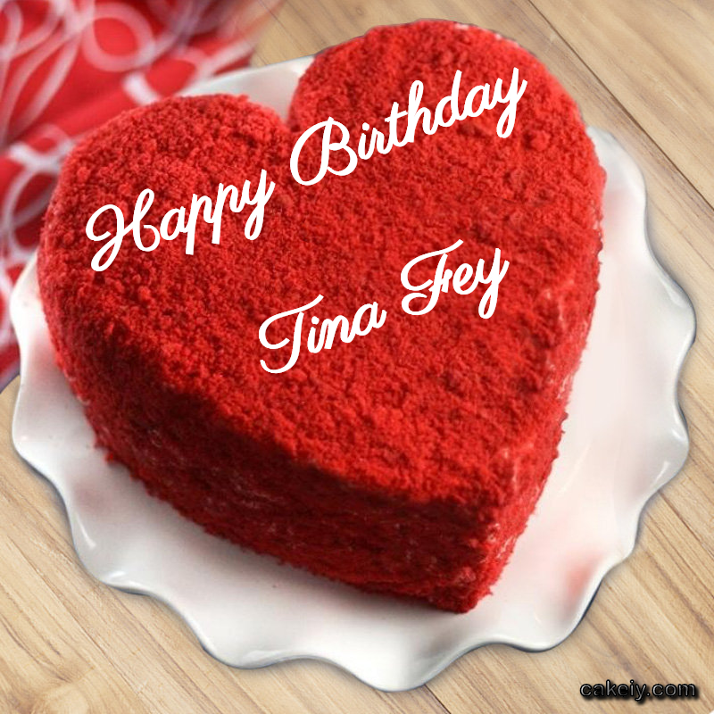 Red Velvet Cake for Tina Fey