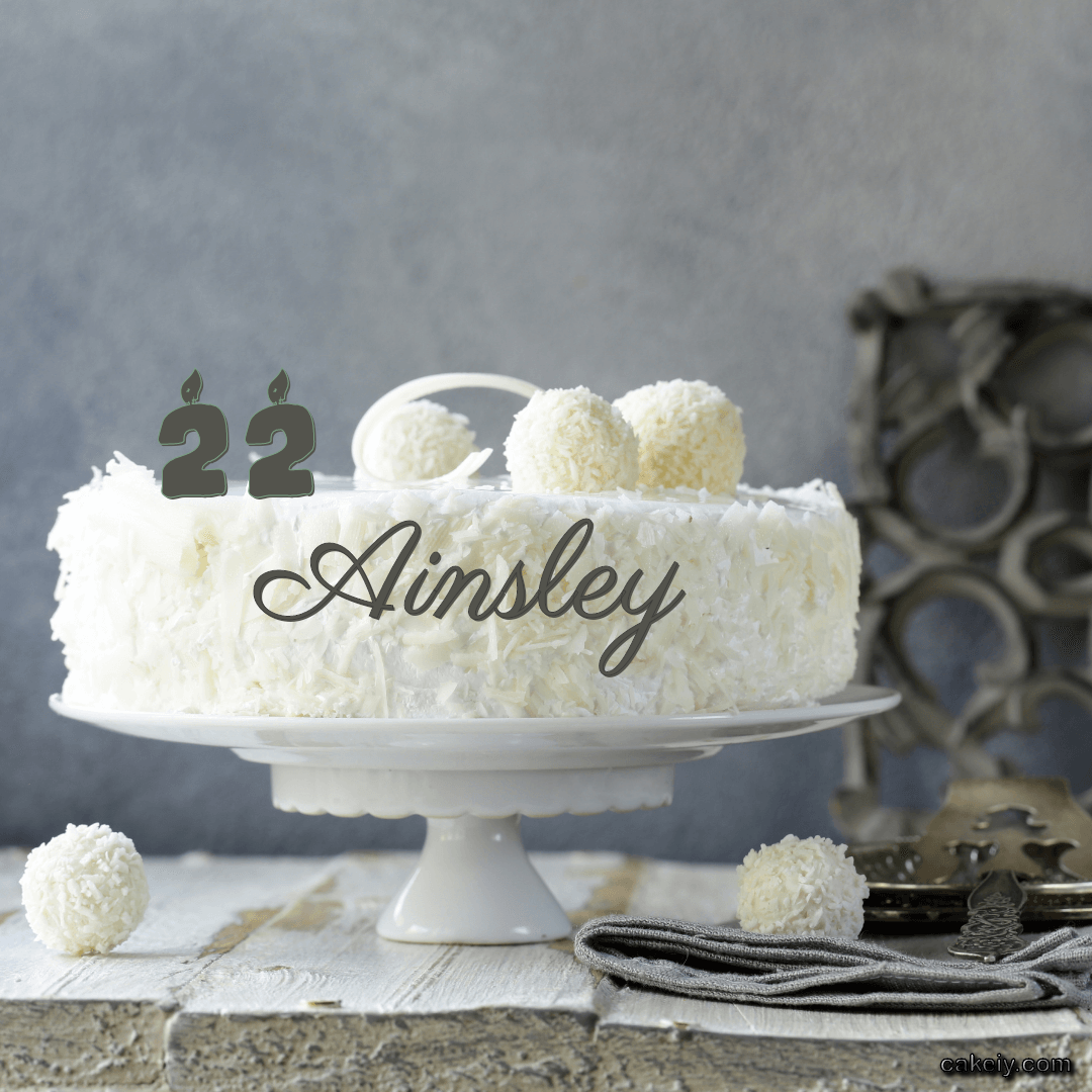 Sultan White Forest Cake for Ainsley