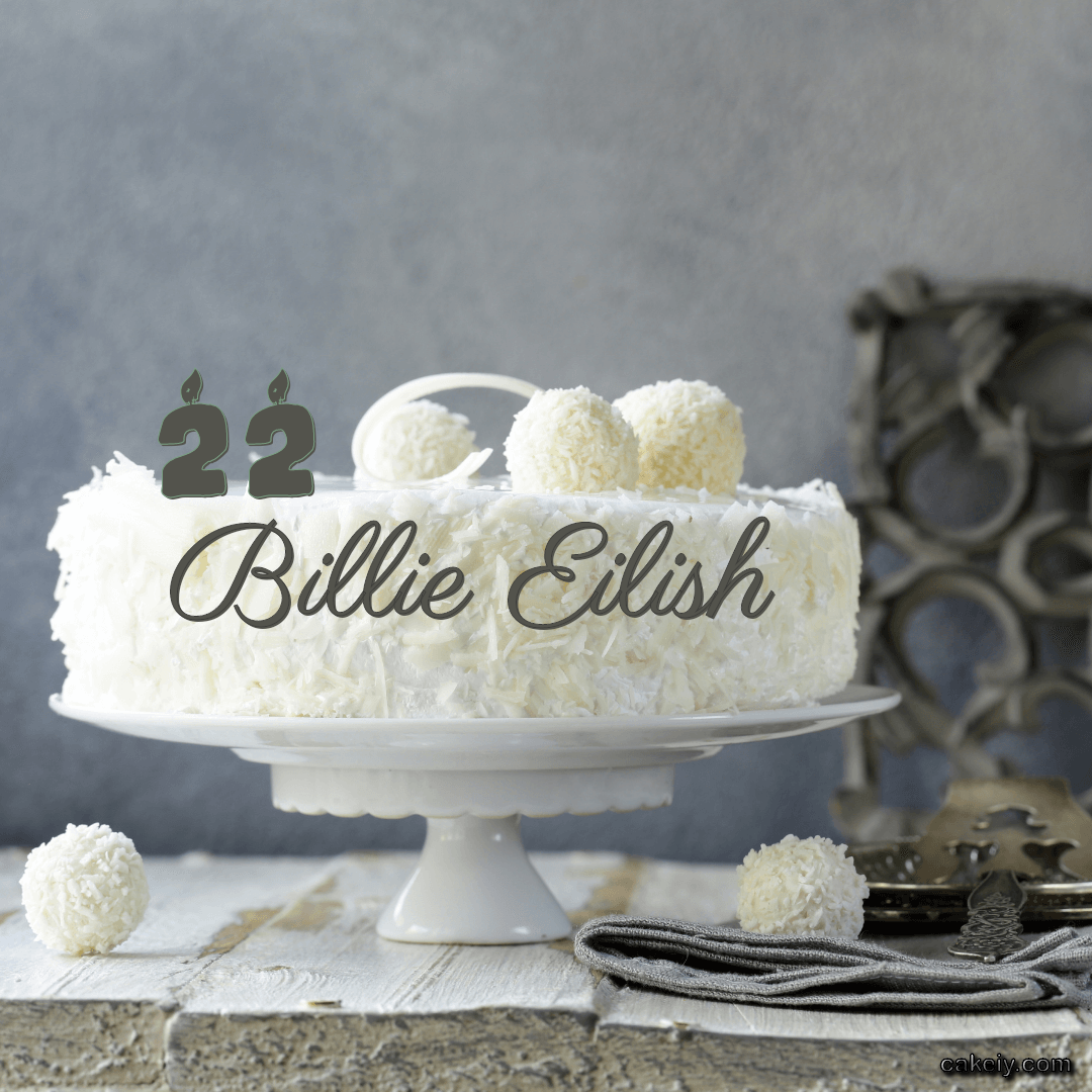 Sultan White Forest Cake for Billie Eilish