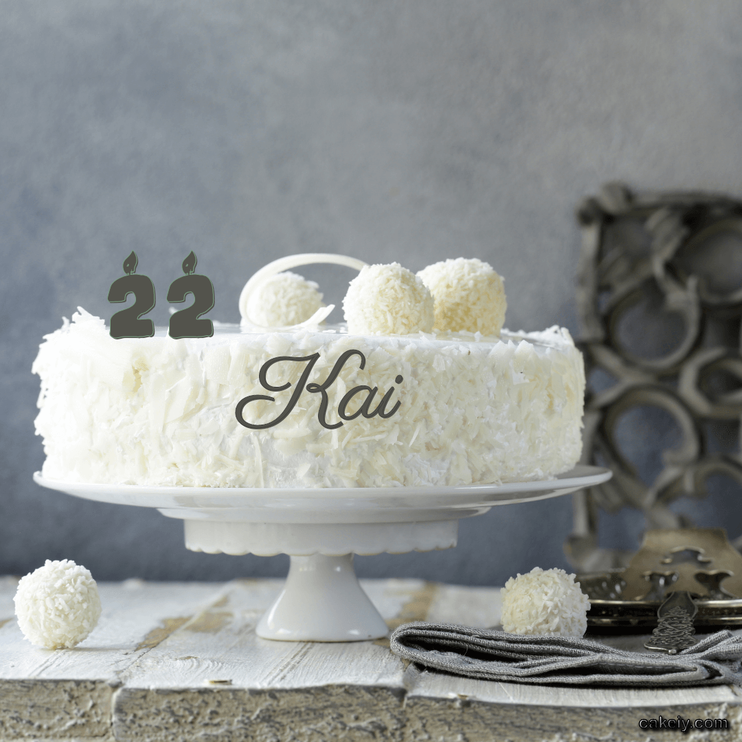Sultan White Forest Cake for Kai