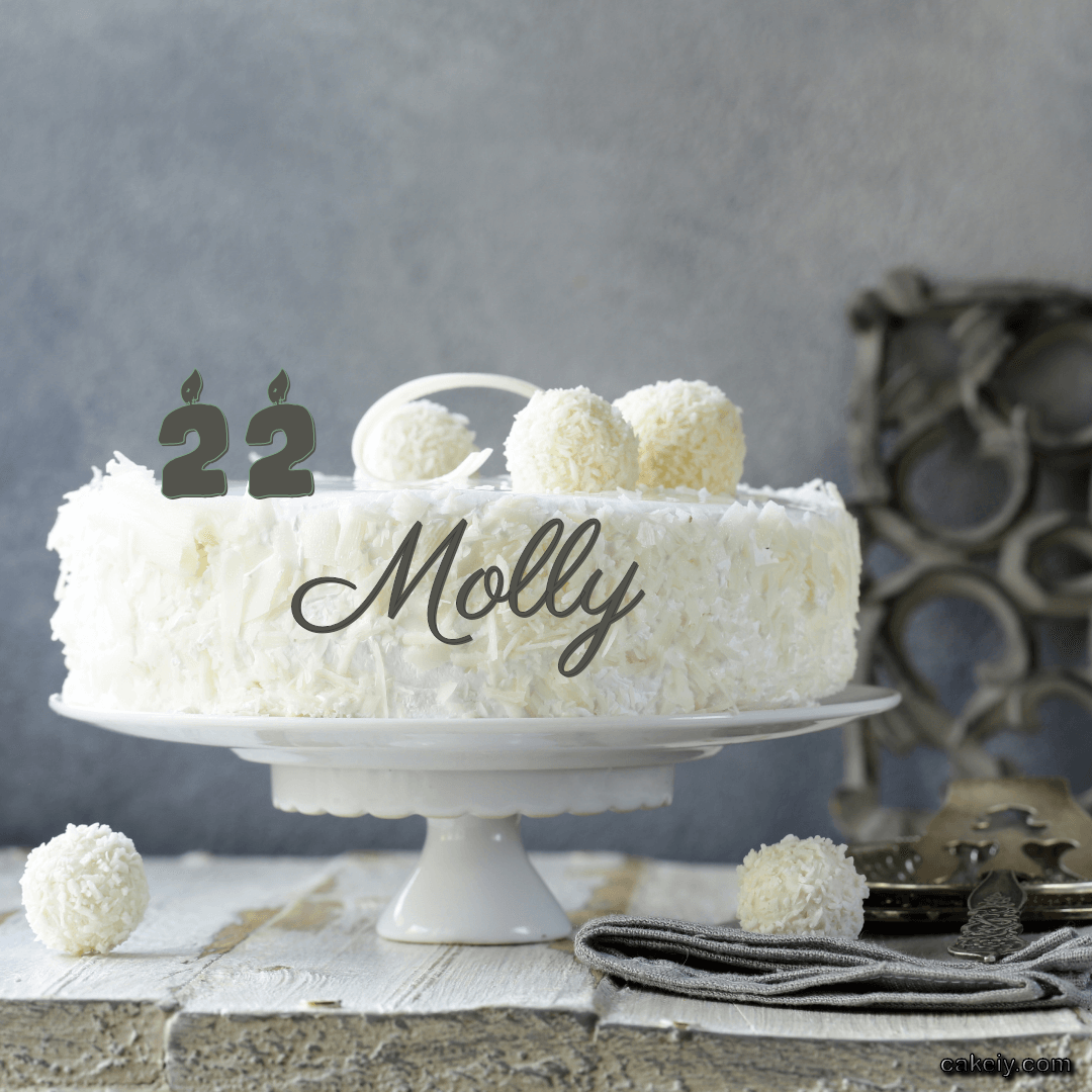 Sultan White Forest Cake for Molly